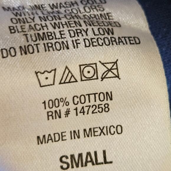 Simply Southern Mama Bear Cotton Long Sleeve Tee Size Small - Picture 5 of 5